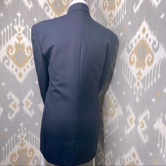 Ralph Lauren Vintage Navy & Gold Braid Double Breasted Nautical Inspired Blazer - Picture 9 of 17